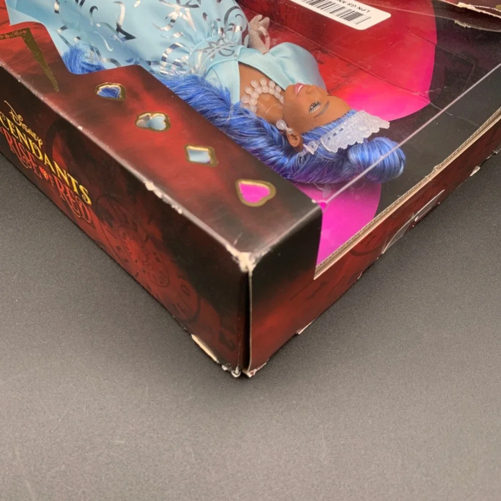 Disney Descendants The Rise of Red Cinderella Doll Mattel Brandy Blue Hair NIB
